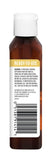 Aura Cacia Frankincense, etiqueta GC/MS que respalda pureza y calidad.