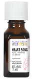 Aura Cacia Heart Song: botella de aceite puro para aromaterapia en casa