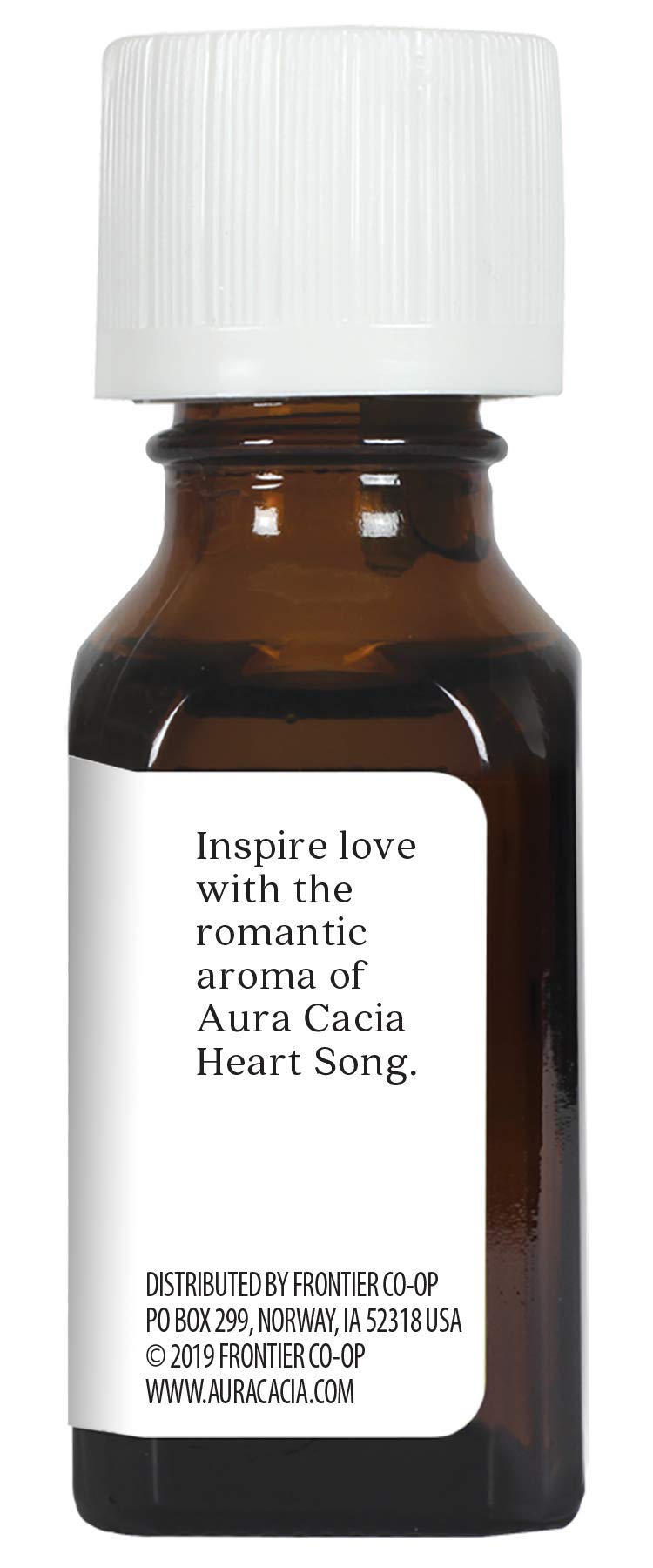 Aura Cacia Heart Song: mezcla floral con lavanda y rosa para bienestar emocional
