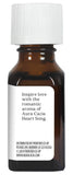 Aura Cacia Heart Song: mezcla floral con lavanda y rosa para bienestar emocional