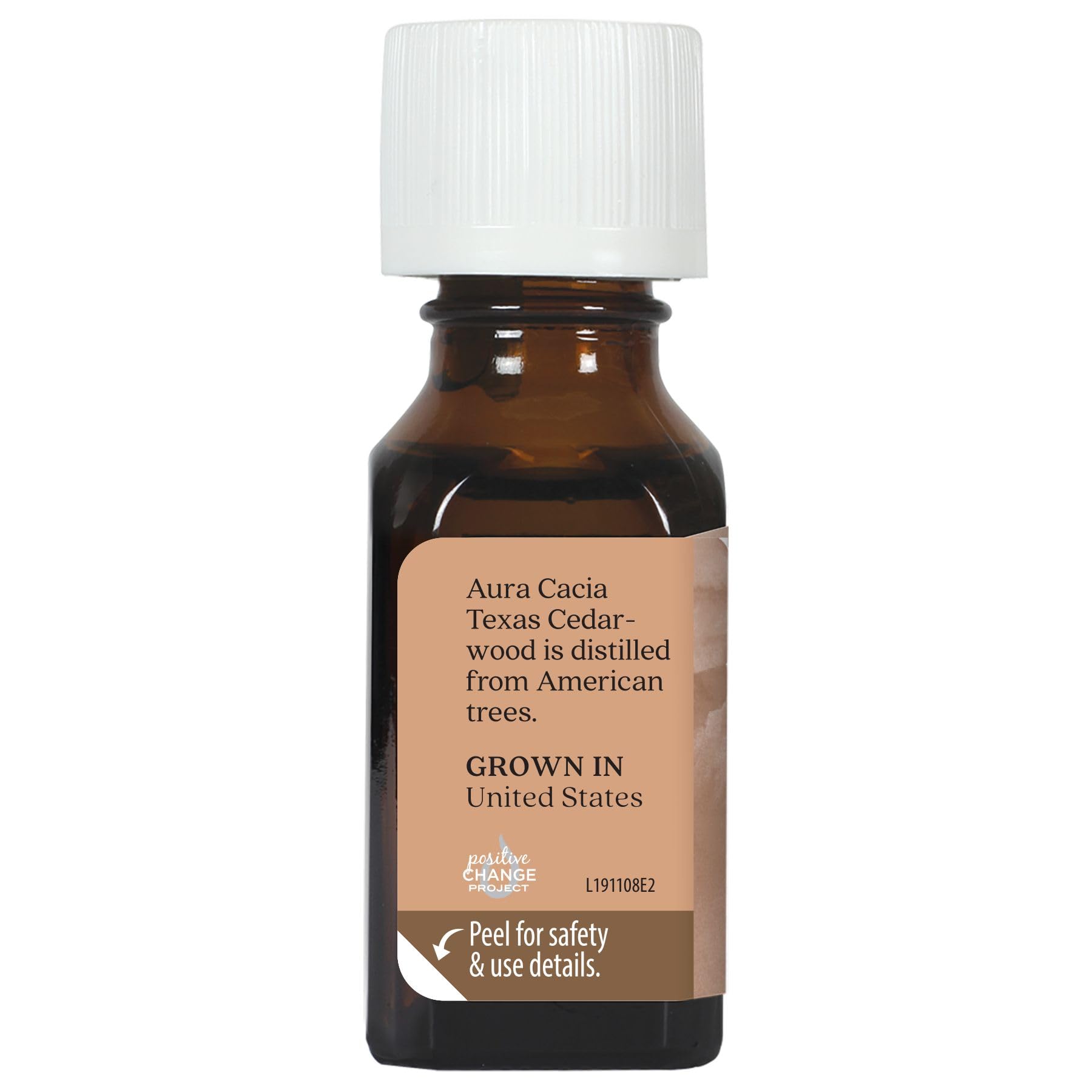 Aura Cacia mezclas para cuidado de piel con cedro Texas.