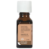 Aura Cacia mezclas para cuidado de piel con cedro Texas.