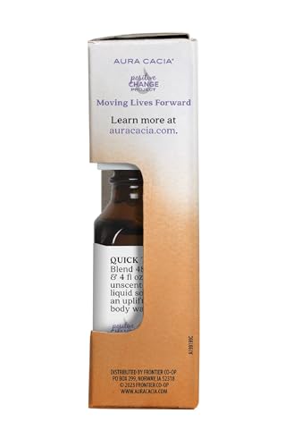 Aura Cacia Naranja Dulce, limpieza del hogar, fragancia fresca durante la limpieza.