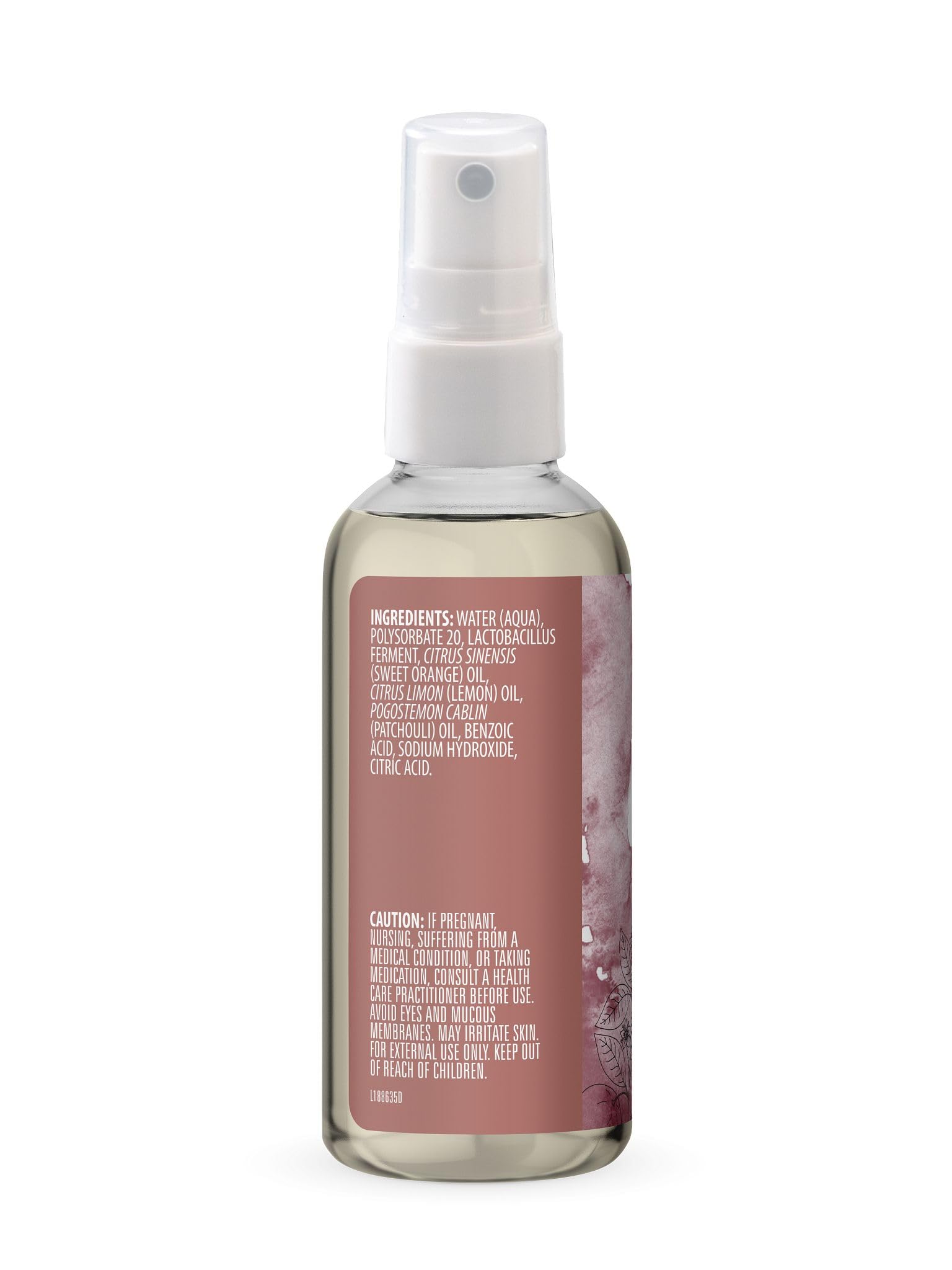 Aura Cacia Patchouli Naranja Dulce mezcla aromática para bienestar suave