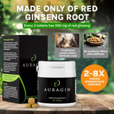 Envase hermético de Auragin para conservar frescura