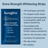 Auraglow protección doble de sensibilidad con nano-hidroxiapatita y potasio.