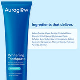 AURAGLOW libre de SLS para higiene suave y segura