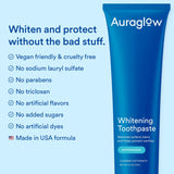 AURAGLOW sabor menta fresca para un aliento duradero