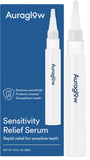 Auraglow gel para sensibilidad dental en pluma, alivio rápido en casa.