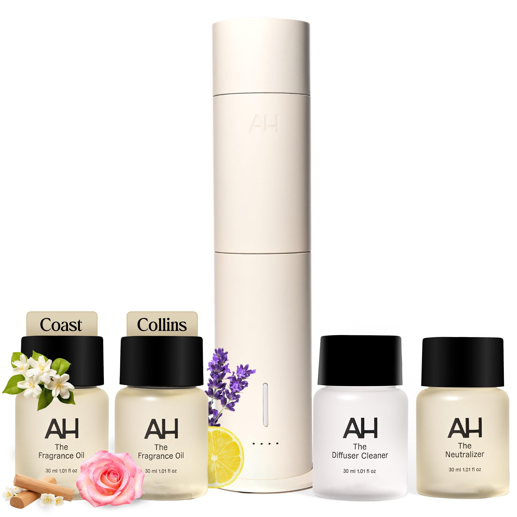 Difusor Aurahouse con conectividad inalámbrica para controlar aromas en casa