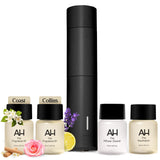 aurahouse: difusor inalámbrico con control por app para aroma continuo