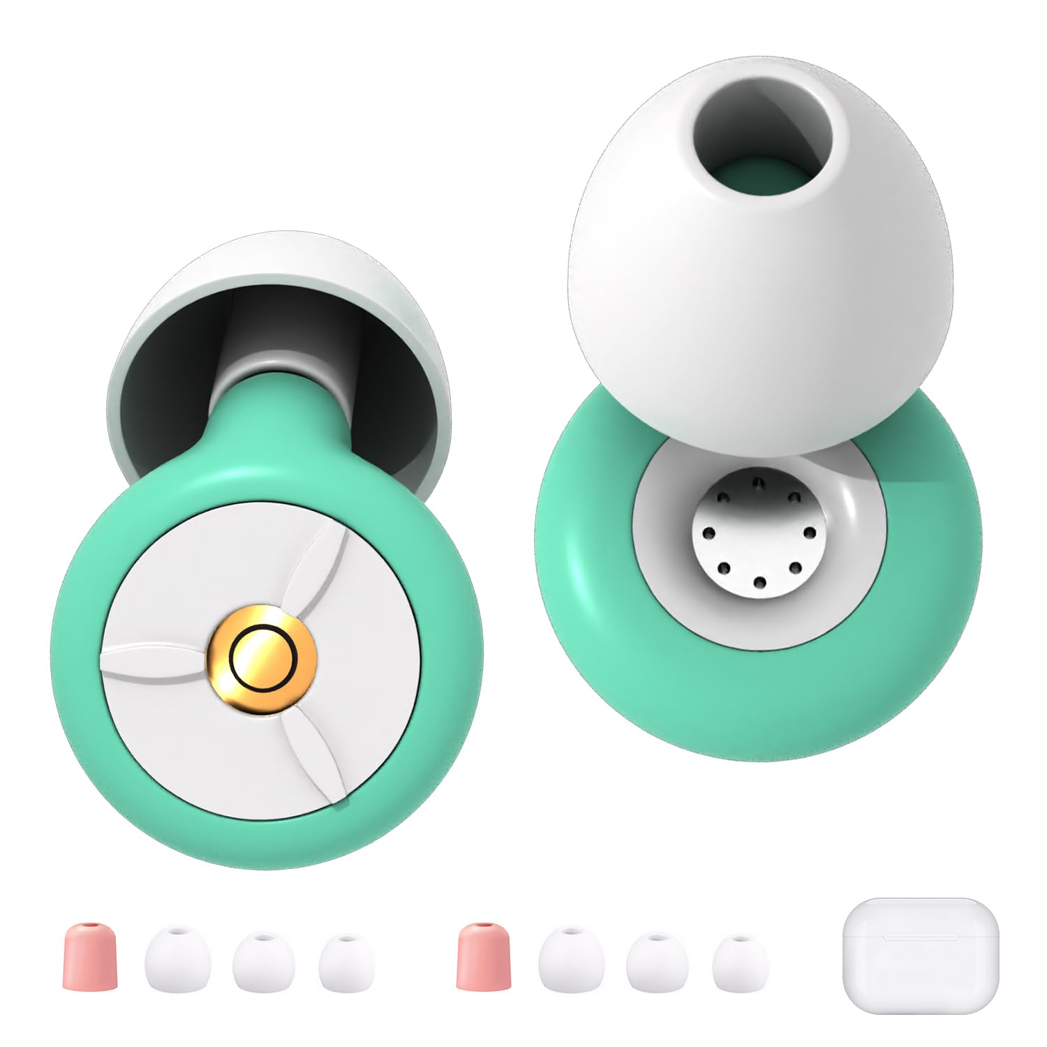 AuralProtek tapon-auricular-silicona-ajuste: comodidad para dormir sin ruidos.