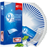 Aurany 9D Tiras: blanqueamiento con empaque individual para viaje