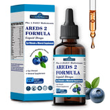 AuraraNeNourish AREDS2 gotas frasco, apoyo diario a la salud macular.