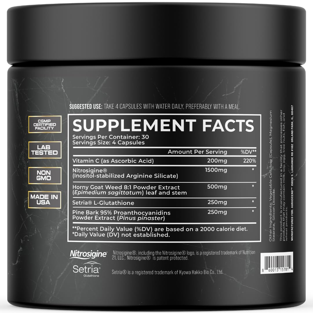 Aurascend Magnum Mode apoyo de energía: ideal para sesiones de entrenamiento.
