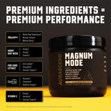 Aurascend Magnum Mode cápsulas: toma fácil para apoyar energía y resistencia.