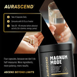 Aurascend Magnum Mode dosis diaria: guía para una rutina constante.