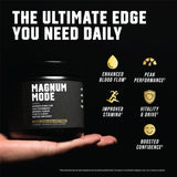 Aurascend Magnum Mode ingredientes clave: Nitrosigine y antioxidantes para vitalidad.