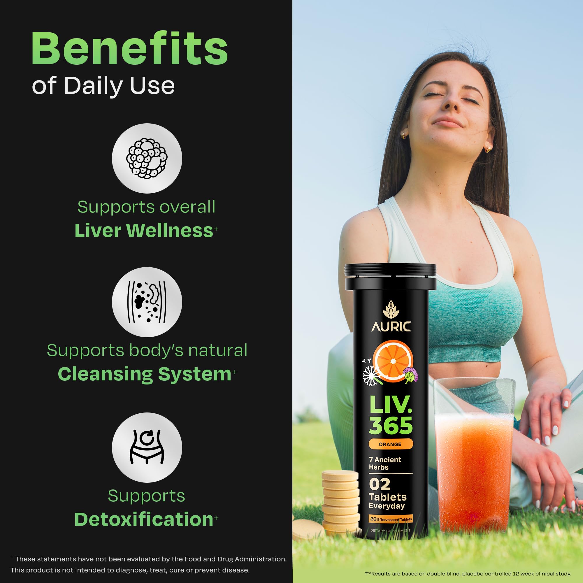 Etiqueta Auric sin gluten, ideal para dietas activas.