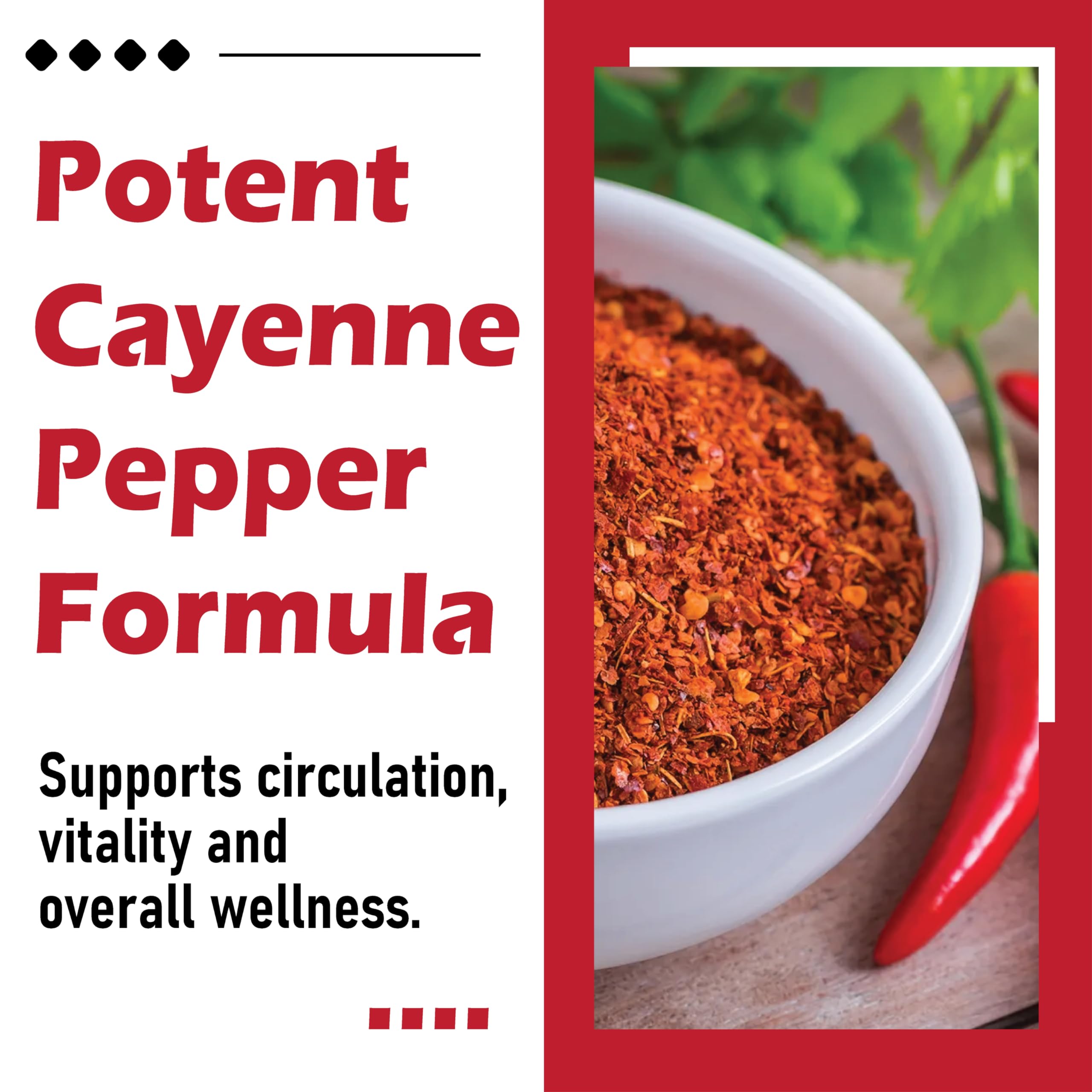 AuriLabs Cayenne Pepper Softgels, etiqueta destacando D3 y K2
