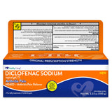 Aurohealth gel diclofenato de sodio, aplicación en articulaciones para movilidad diaria