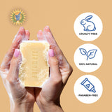 Auromere jabon libre de parabenos: opcion natural para piel sensible