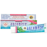 Pasta dental Auromere con cardamomo y hinojo para un aliento fresco natural
