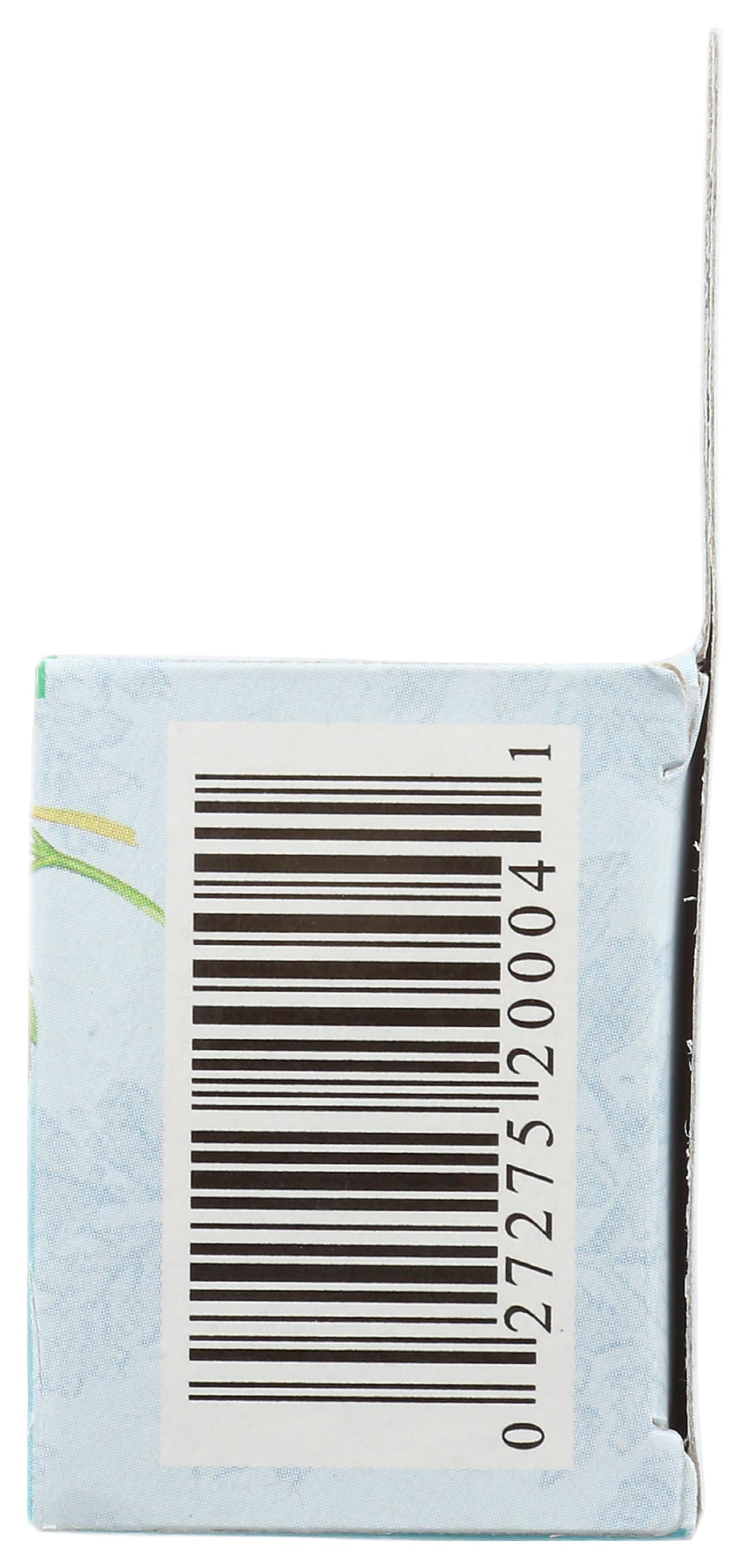 Etiqueta de Auromere Freshmint indica fluoruro y libre de gluten.