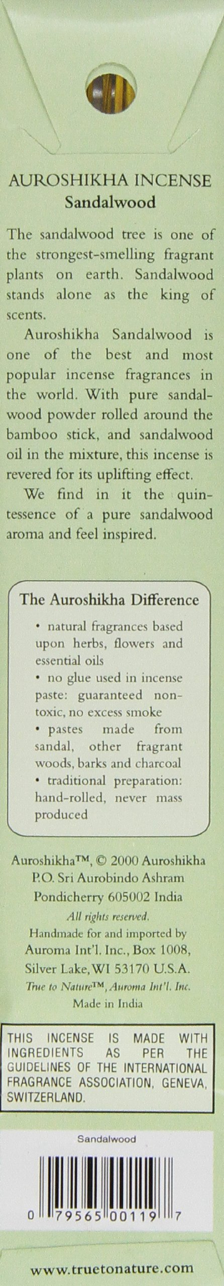 Auroshikha sandalo envase 10 g, ideal para rituales de relajacion