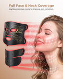 Aurphany control remoto, temporizador de 20 minutos para sesiones cómodas.