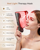 Aurphany 324 diodos rostro, cobertura facial intensiva para mejores resultados.