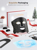 Aurphany máscara de luz con funda protectora para ojos.