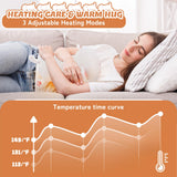 Auspicious Beginning control de calor con 3 niveles para confort personalizado