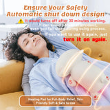 Seguridad con apagado automático a 30 minutos de Auspicious Beginning