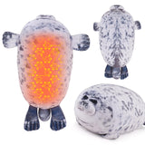 Auspicious Beginning foca peluche de 1.5 lb ideal para abrazos y confort