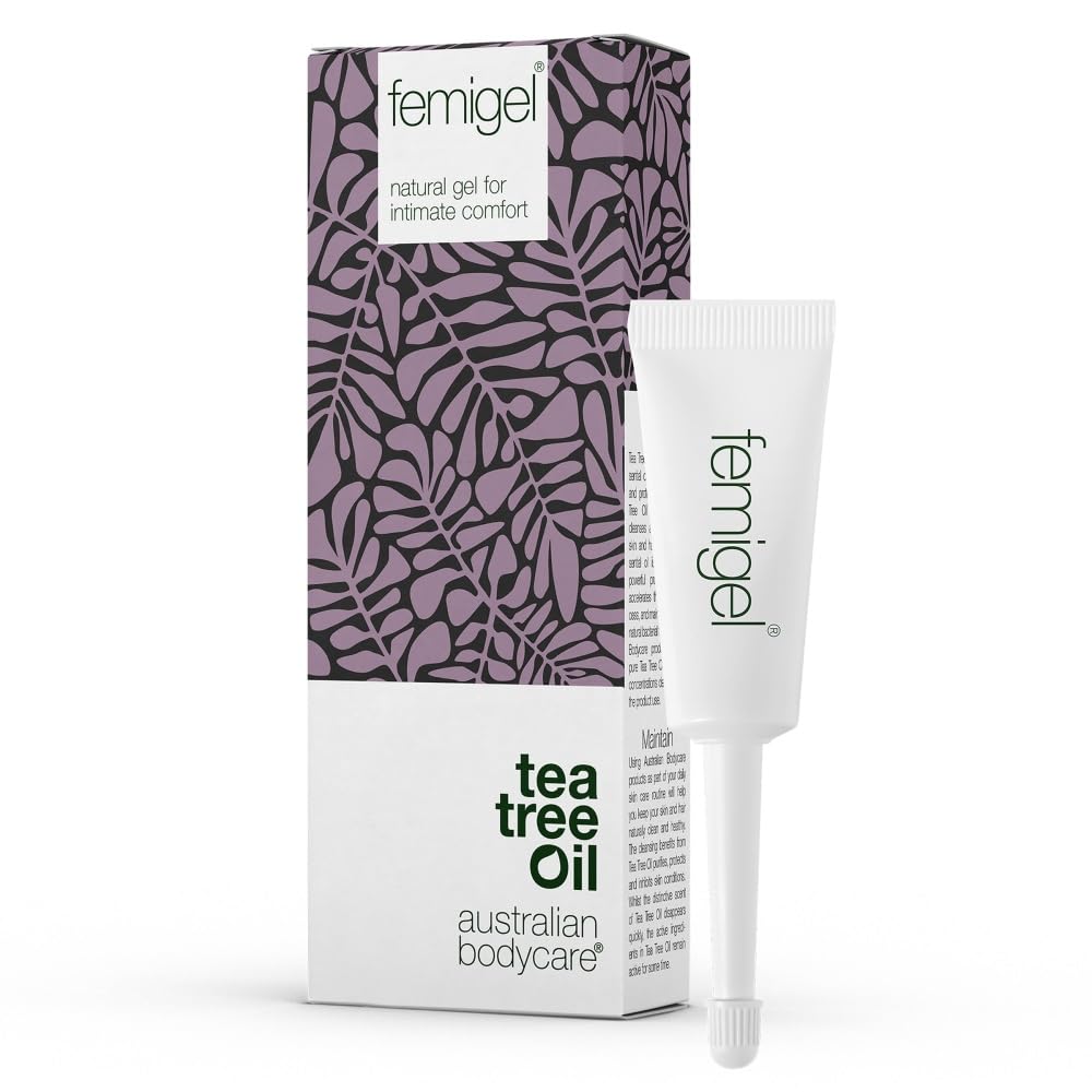 Australian Bodycare Femigel gel íntimo para comodidad diaria
