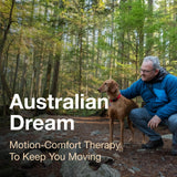 Australian Dream crema-absorcion-rapida penetra rápido sin grasa ni olor.
