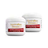 Australian Dream crema alivio articulaciones, botella 2oz, absorción rápida para uso diario