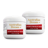 Australian Dream crema de artritis, alivio suave en bote de 4 oz.