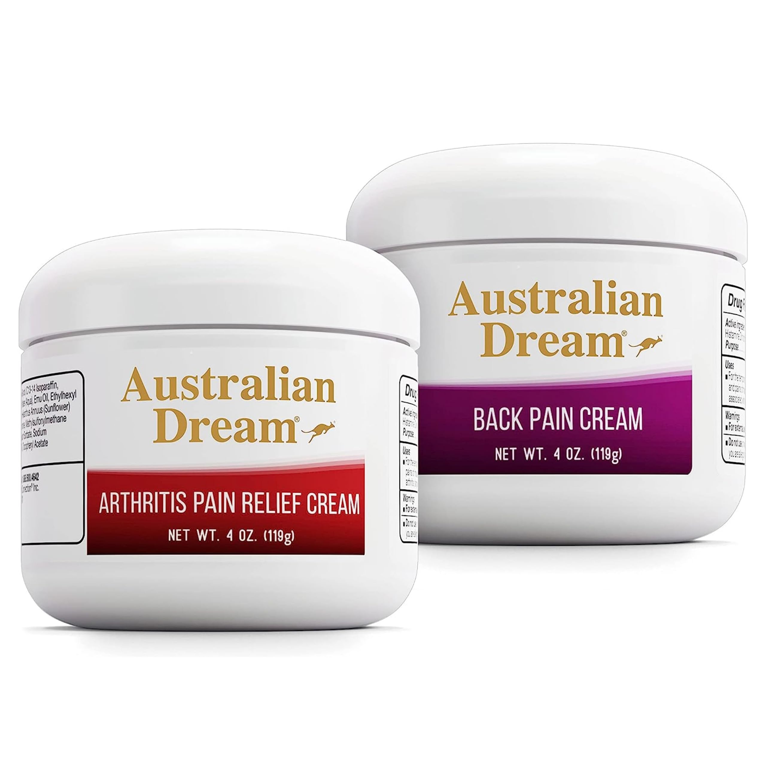 Australian Dream crema-alivio-dolor-articulaciones mejora la movilidad tras uso.