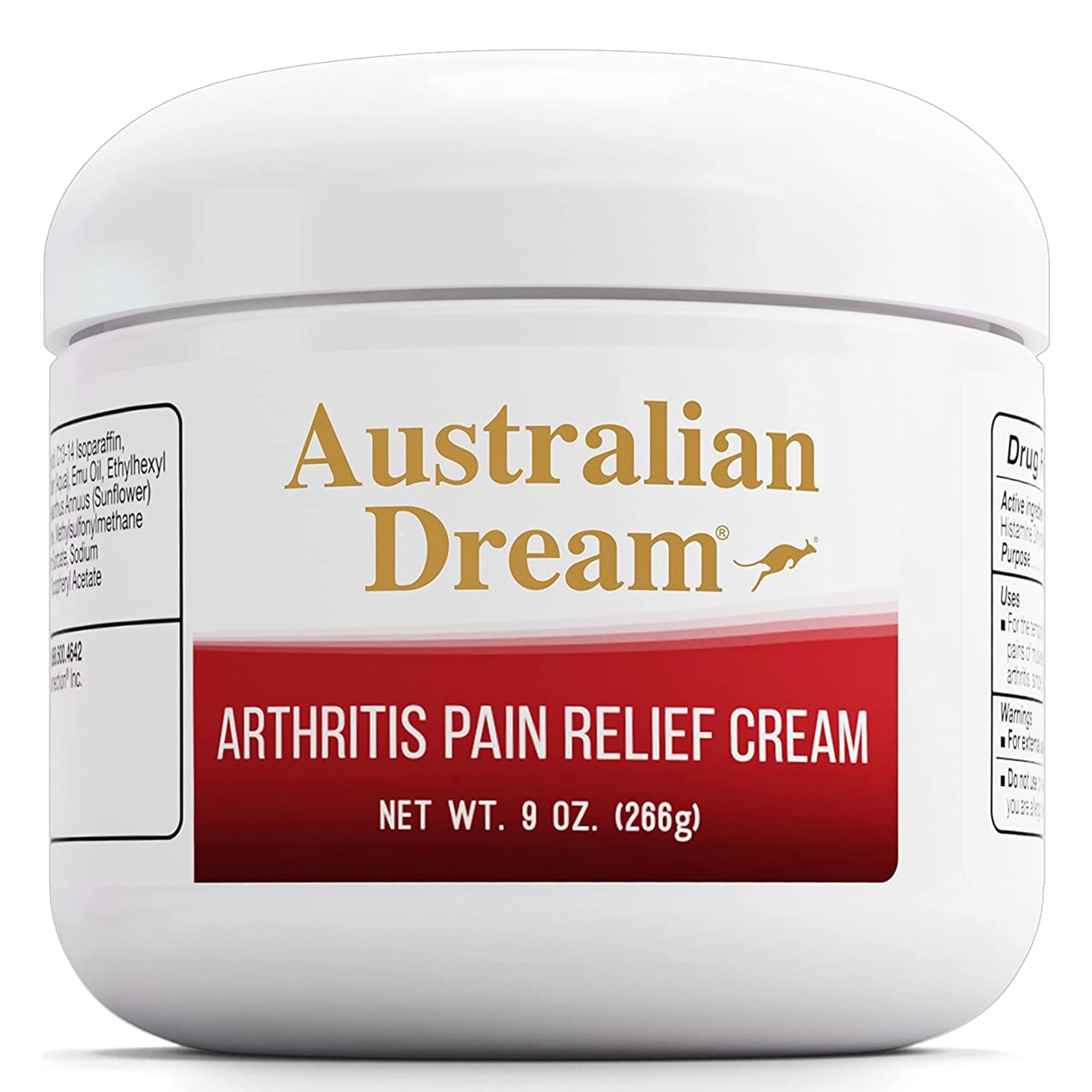 Australian Dream crema alivio dolor artritis, absorción rápida para articulaciones