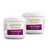 Crema Australian Dream para alivio de espalda con absorción rápida