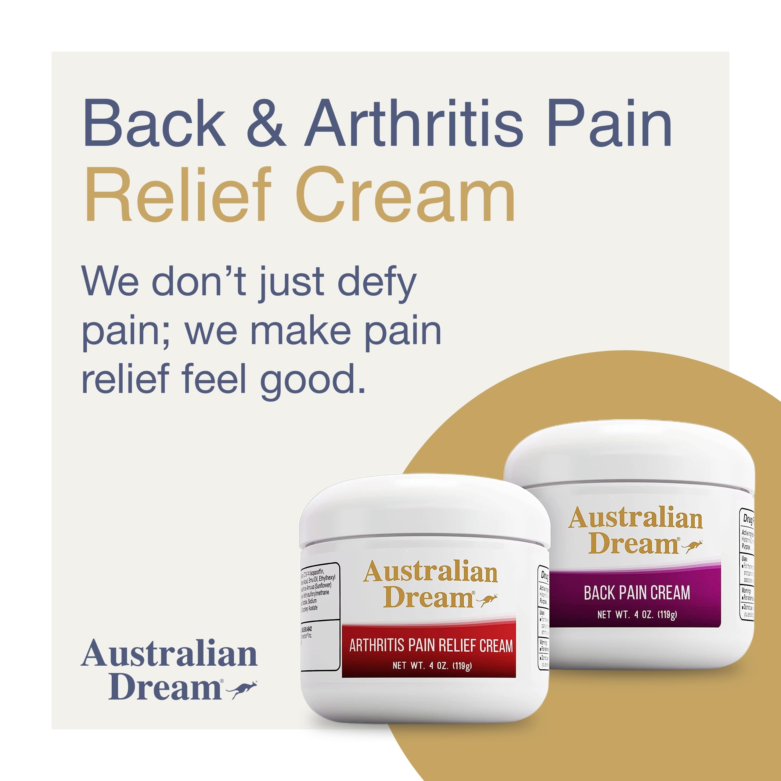 Australian Dream crema-aplicacion-suave favorece una absorción suave y rápida.