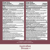 Australian Dream crema-dolor-espalda alivia molestias en la espalda para mayor comodidad diaria.