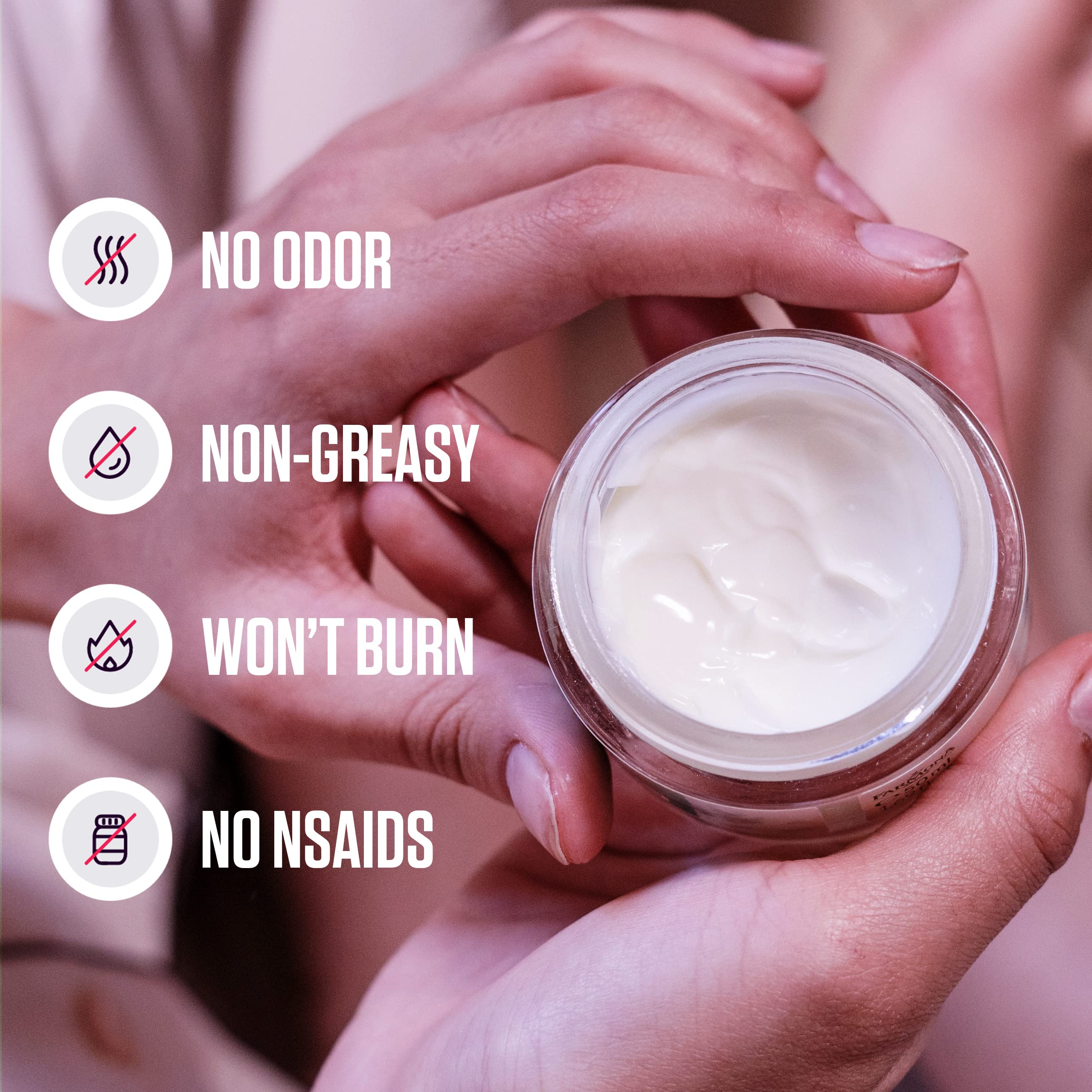 Australian Dream crema sin grasa, absorción rápida tras actividad física.