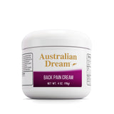 Australian Dream crema dolor muscular, absorción rápida para alivio cómodo en uso diario