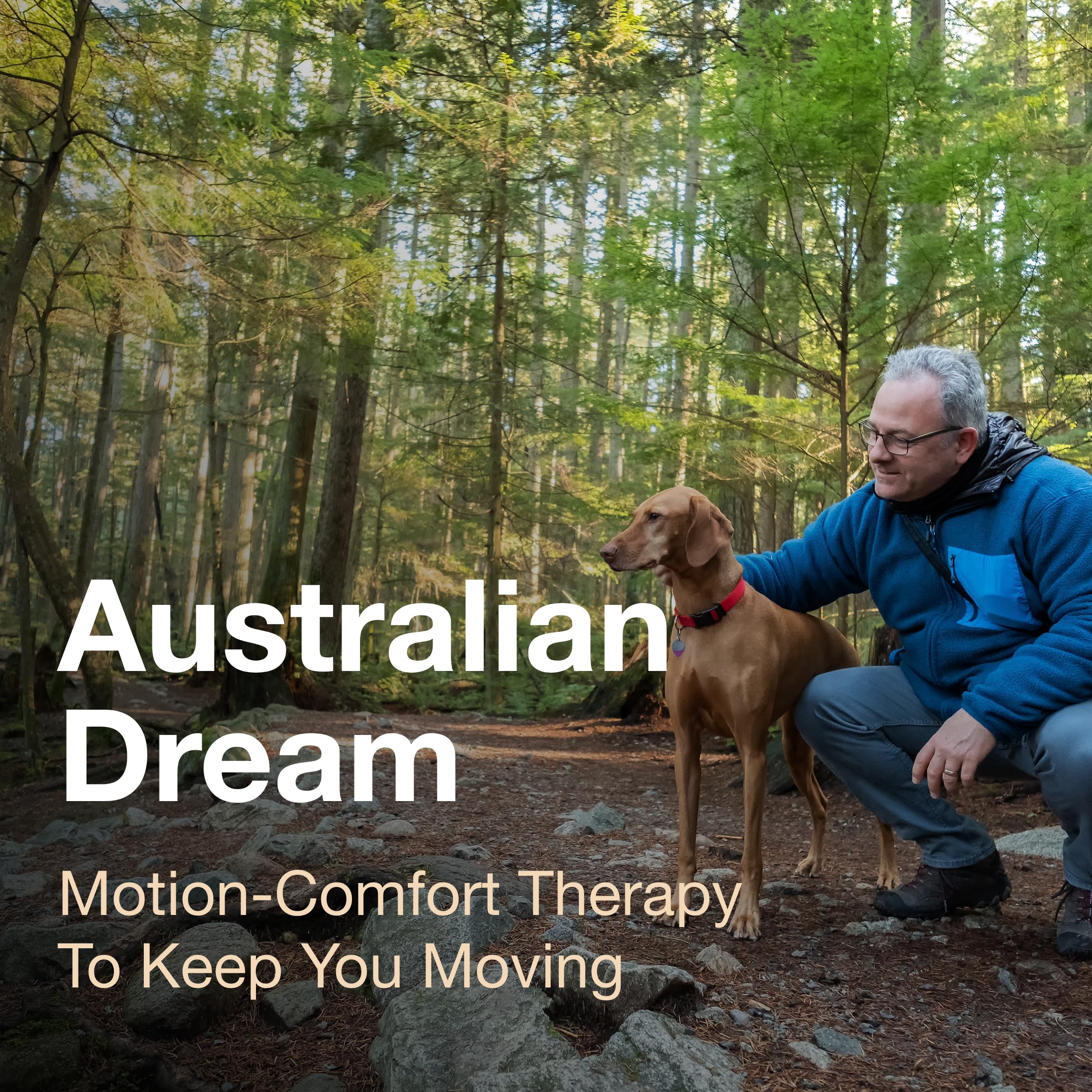 Textura no grasa de Australian Dream, se absorbe sin dejar residuos.