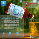 AUTHENTA IBShield, ingredientes-naturales: Iberis Amara y menta para comodidad posprandial