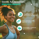 AUTHENTA IBShield: etiqueta detallando ingredientes clave para bienestar digestivo