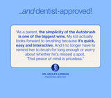 Autobrush empaque compacto portátil sirve para viajes y almacenamiento.